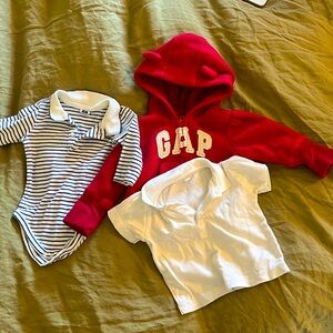 3-6 month bundle - Gap, Janie and Jack